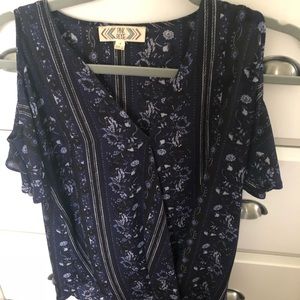 Off the shoulder top